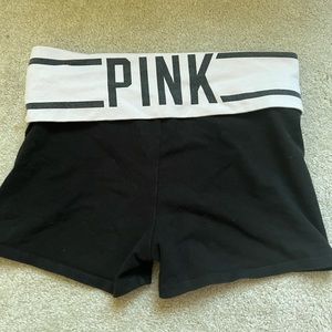 Shortie yoga PINK shorts
